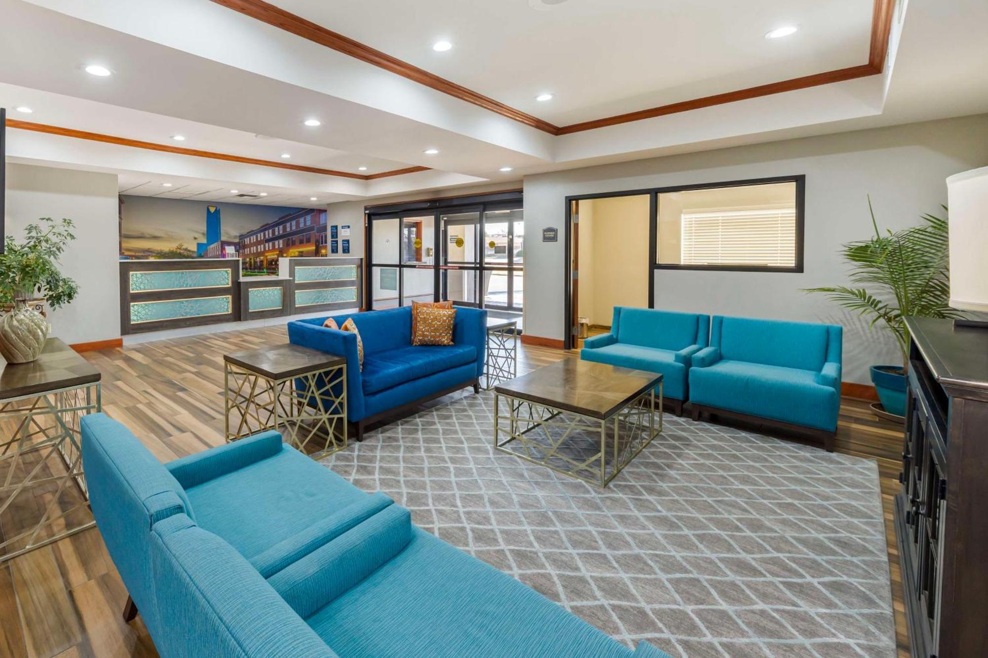 Best Western Plus Midwest City Inn & Suites Экстерьер фото