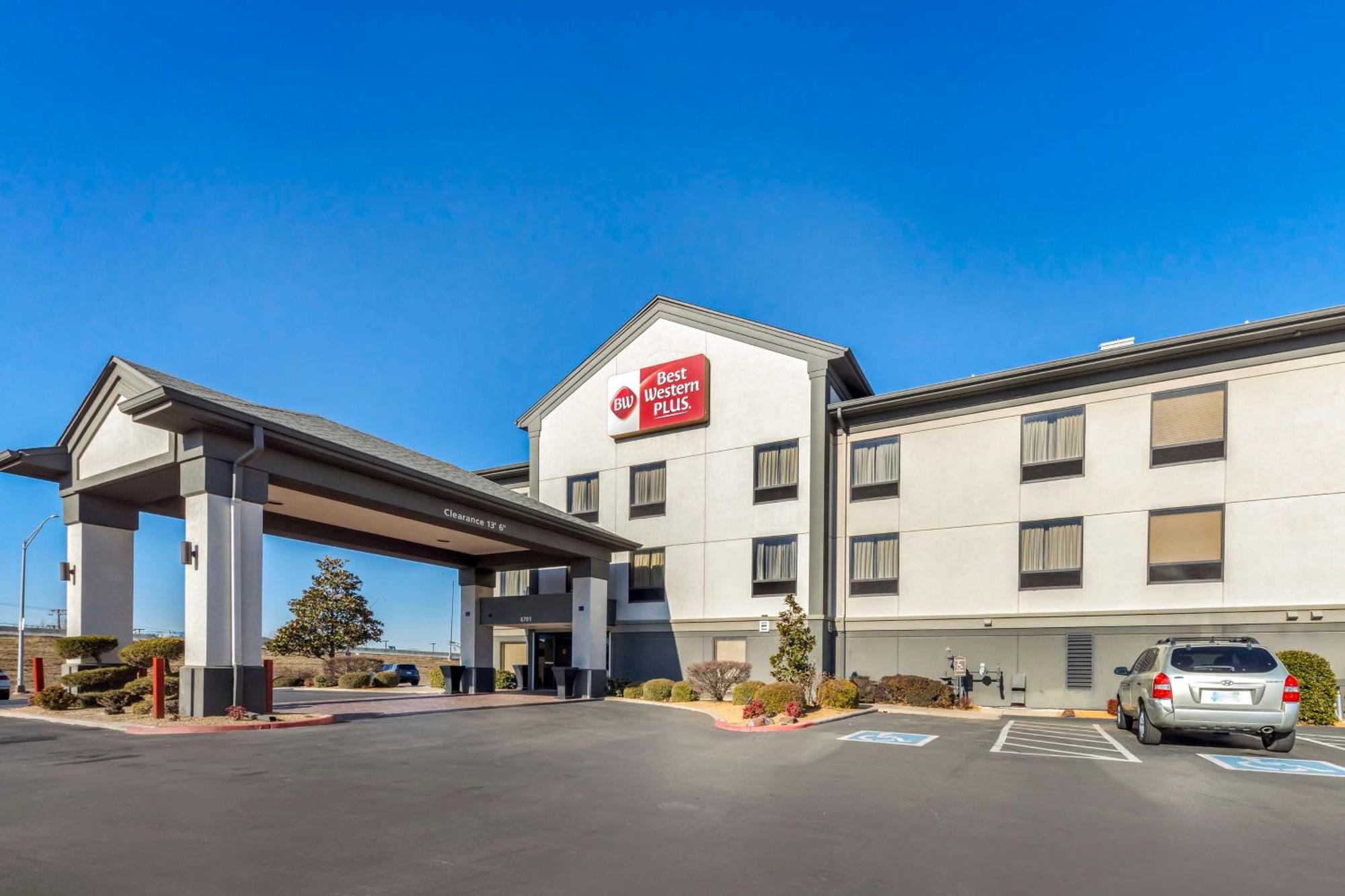 Best Western Plus Midwest City Inn & Suites Экстерьер фото
