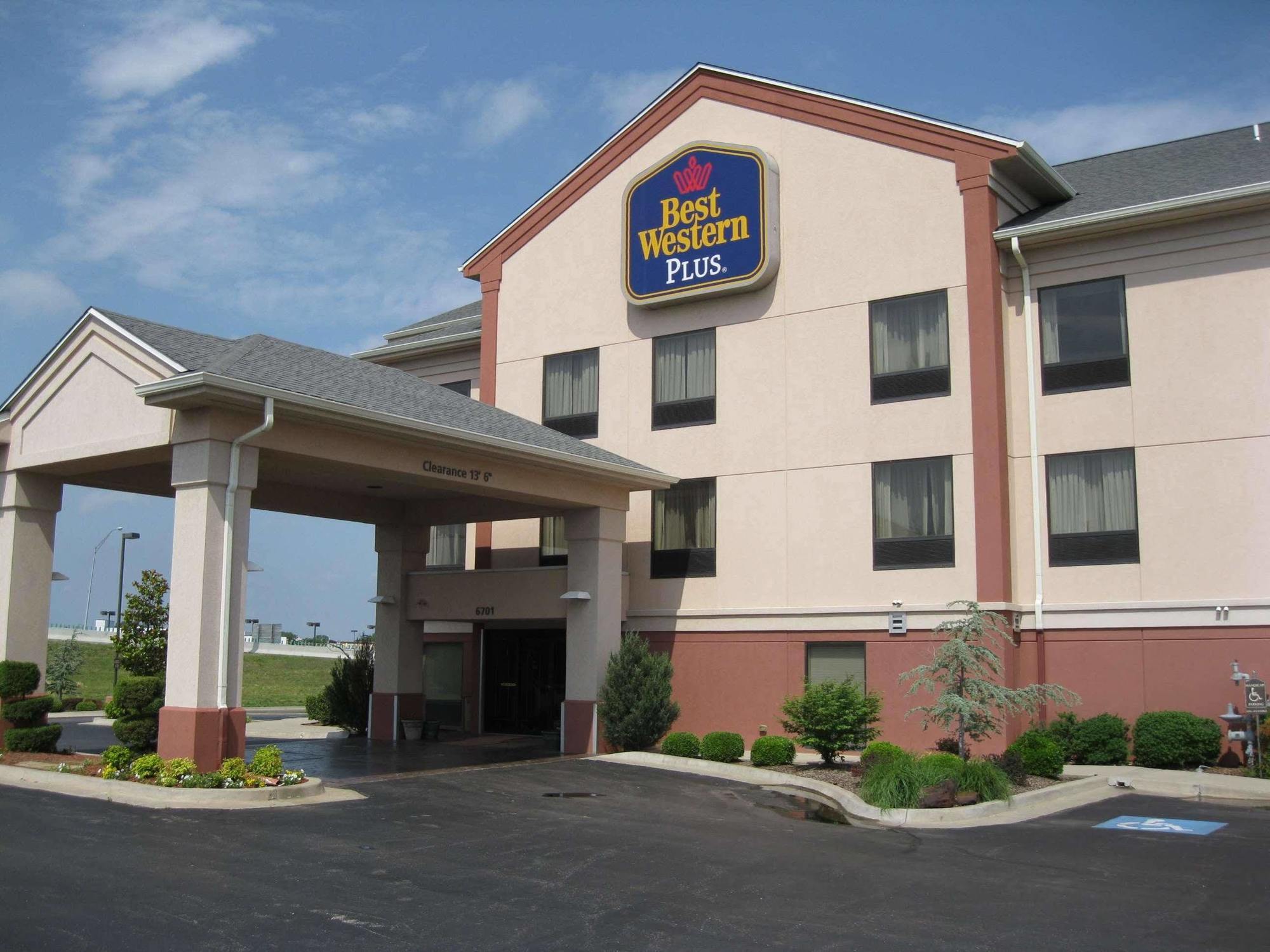 Best Western Plus Midwest City Inn & Suites Экстерьер фото