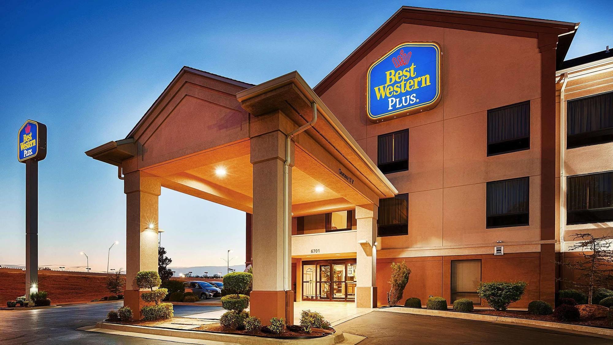 Best Western Plus Midwest City Inn & Suites Экстерьер фото